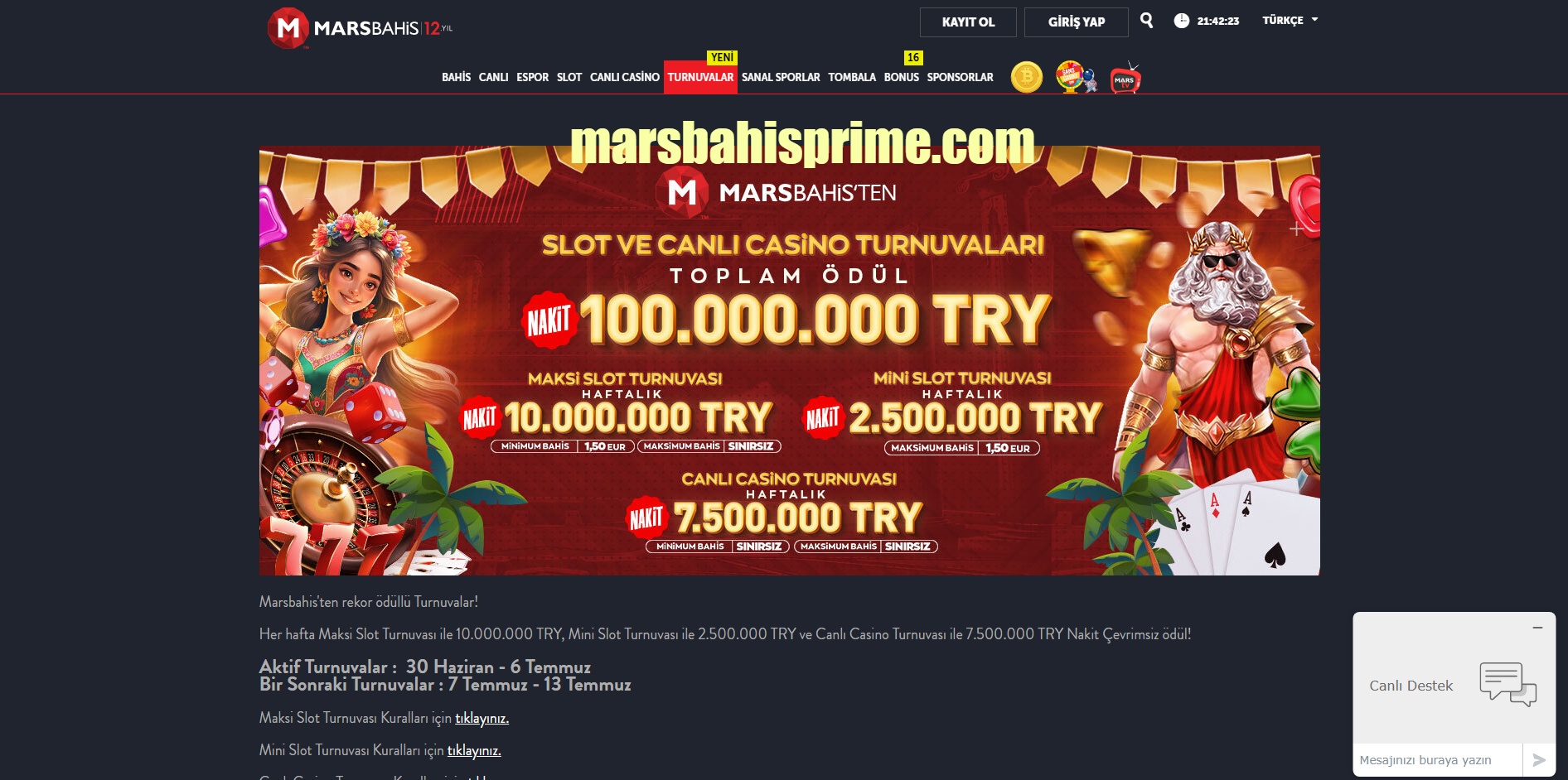 Marsbahis